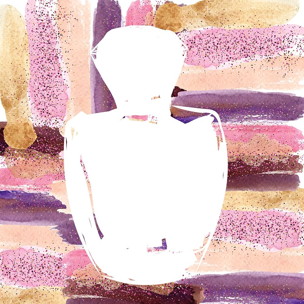 Perfume Silhouette 1 art print by Ann Bailey for $57.95 CAD