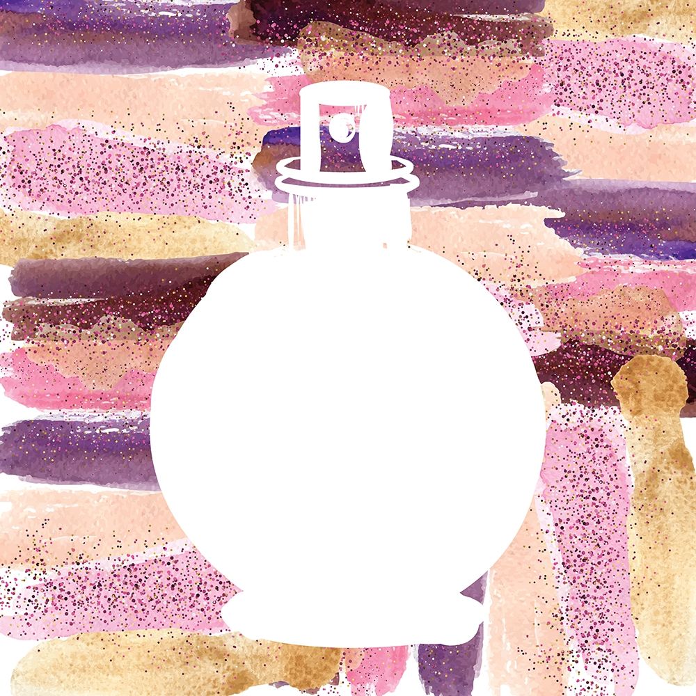 Perfume Silhouette 2 art print by Ann Bailey for $57.95 CAD
