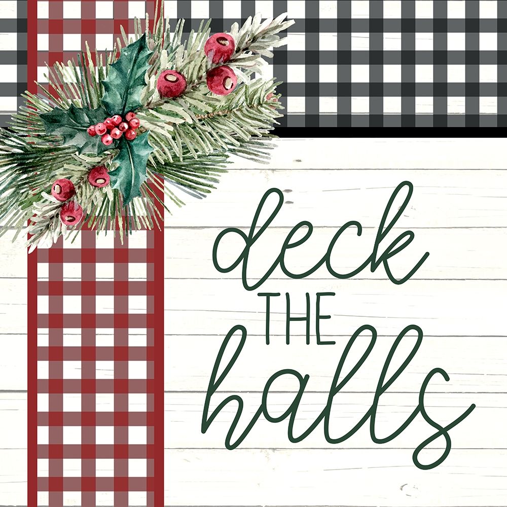Deck the Halls art print by Ann Bailey for $57.95 CAD