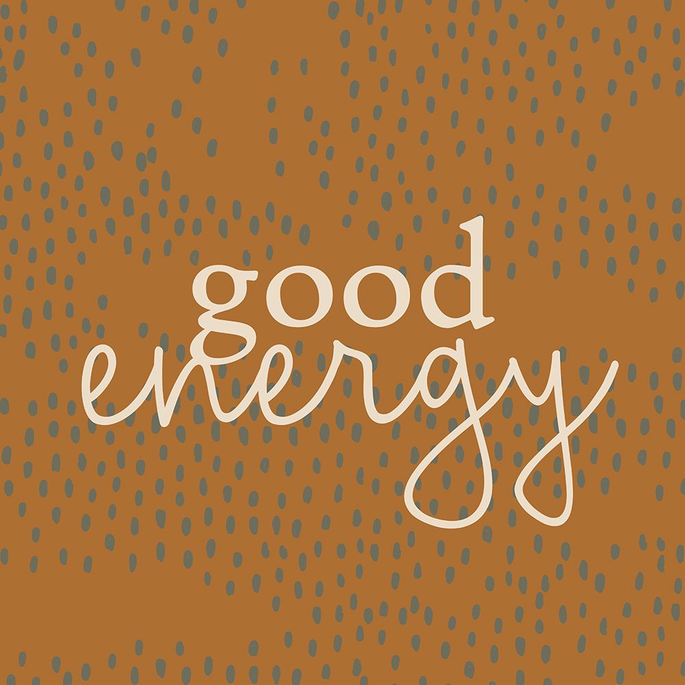 Good Energy art print by Ann Bailey for $57.95 CAD