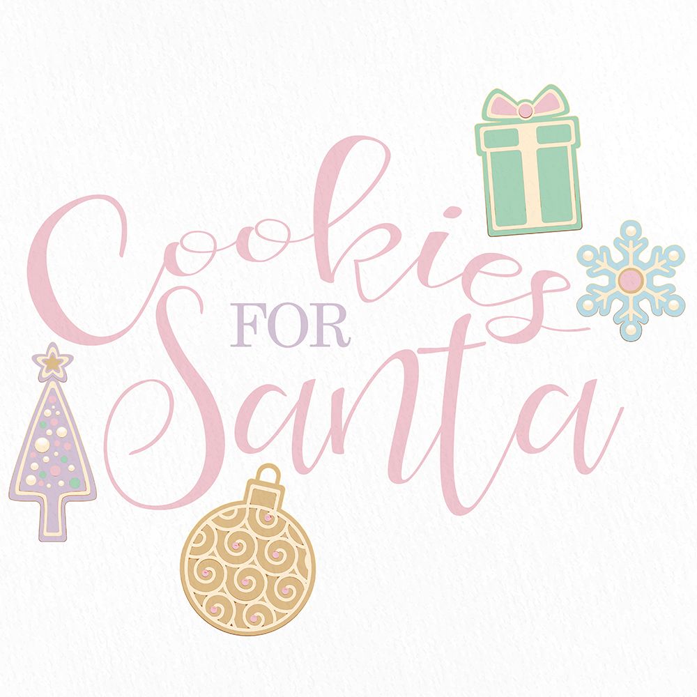Cookies For Santa art print by Ann Bailey for $57.95 CAD