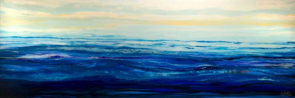 Blue Waters art print by Barbara Bilotta for $57.95 CAD