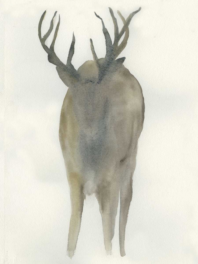 Solo Deer art print by Beverly Dyer for $57.95 CAD