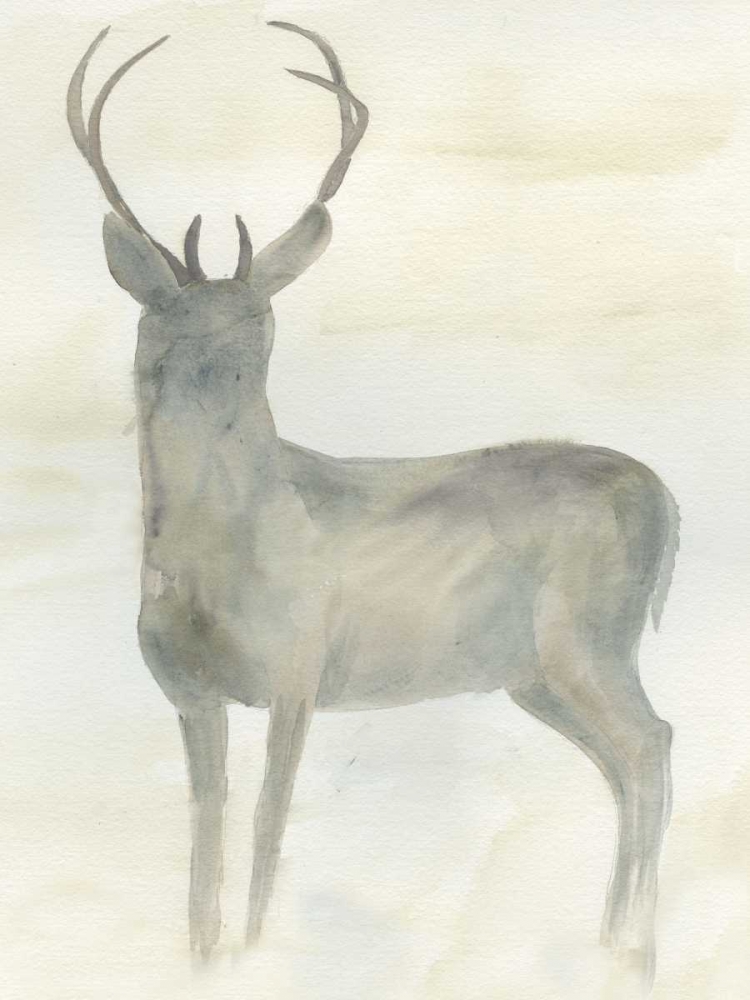 Solo Deer 2 art print by Beverly Dyer for $57.95 CAD