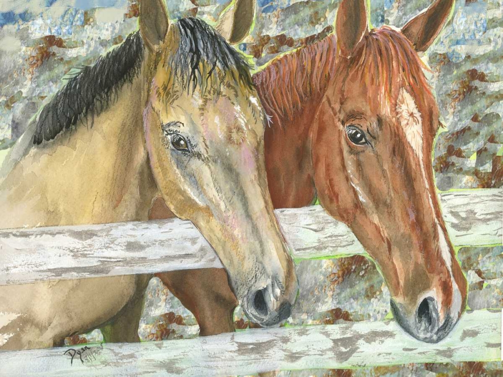 Phoenix and Sadona 600 art print by Beverly Dyer for $57.95 CAD