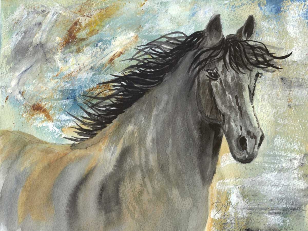 Run Like the Wind art print by Beverly Dyer for $57.95 CAD