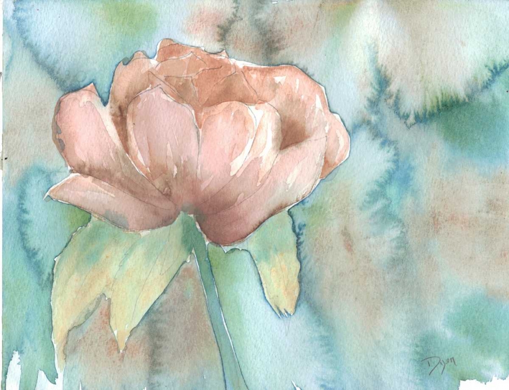 Blush Rose art print by Beverly Dyer for $57.95 CAD
