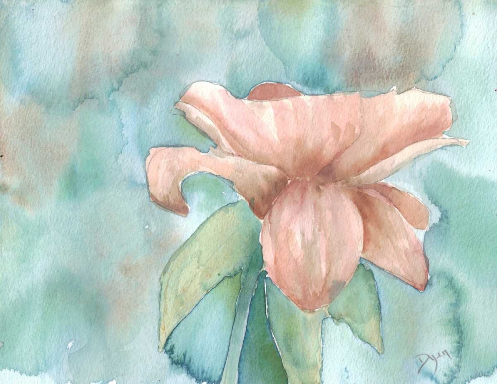 Blush Rose 2 art print by Beverly Dyer for $57.95 CAD