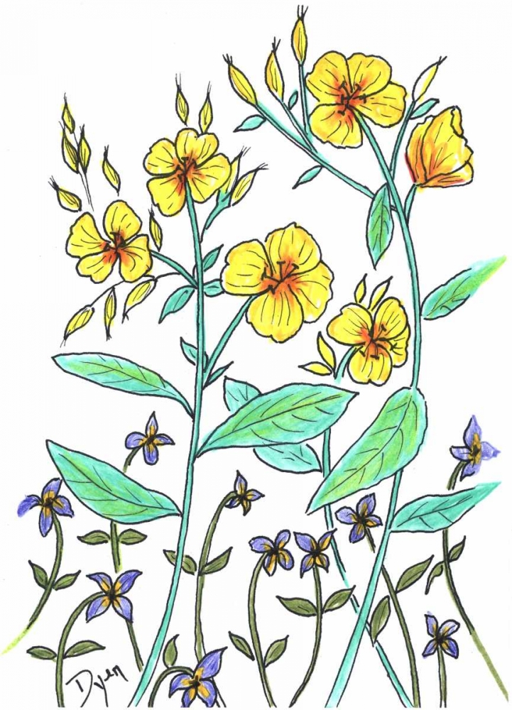 Sundrops art print by Beverly Dyer for $57.95 CAD
