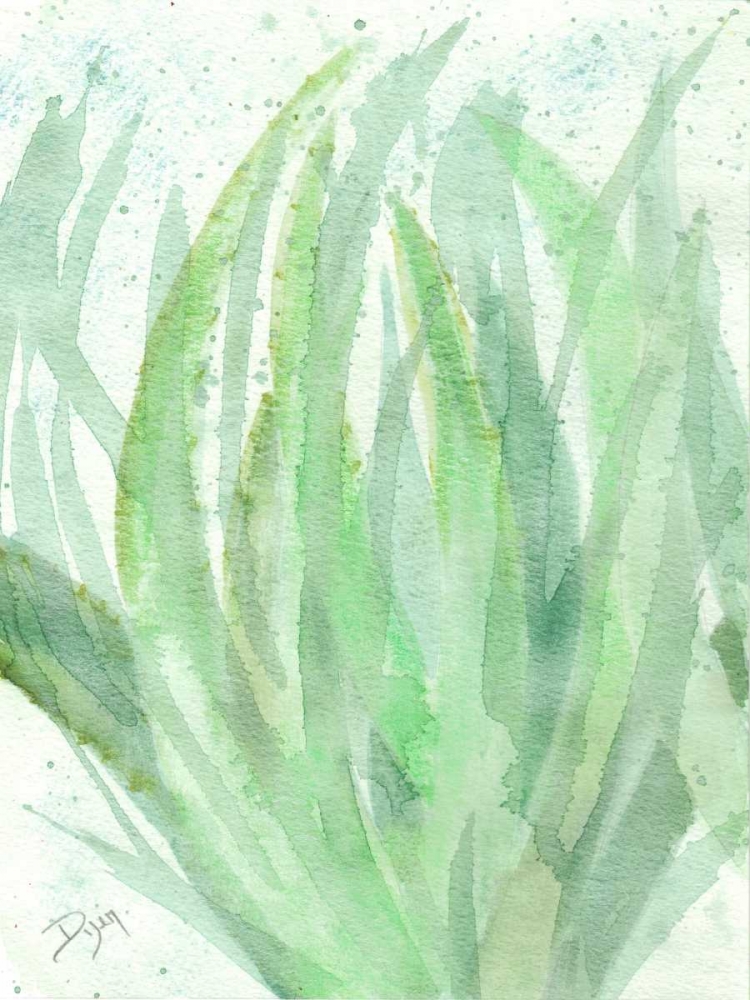 Into Green 1 art print by Beverly Dyer for $57.95 CAD