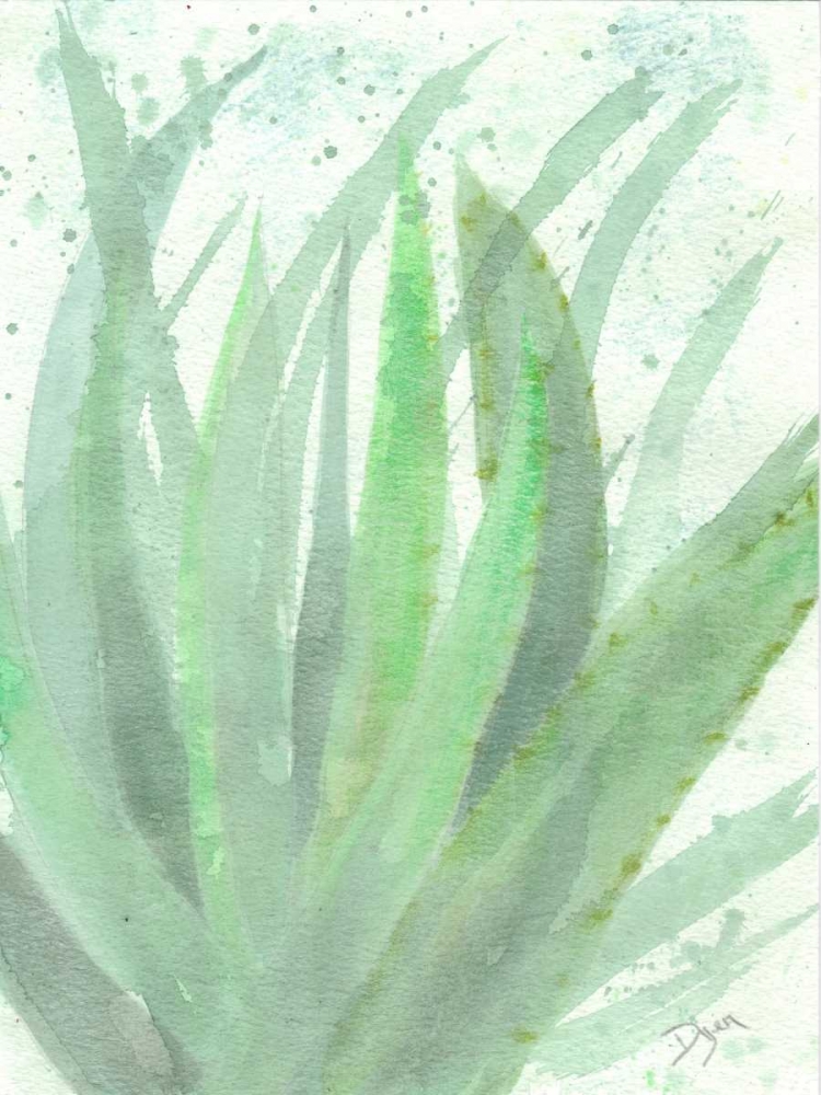 Into Green 2 art print by Beverly Dyer for $57.95 CAD