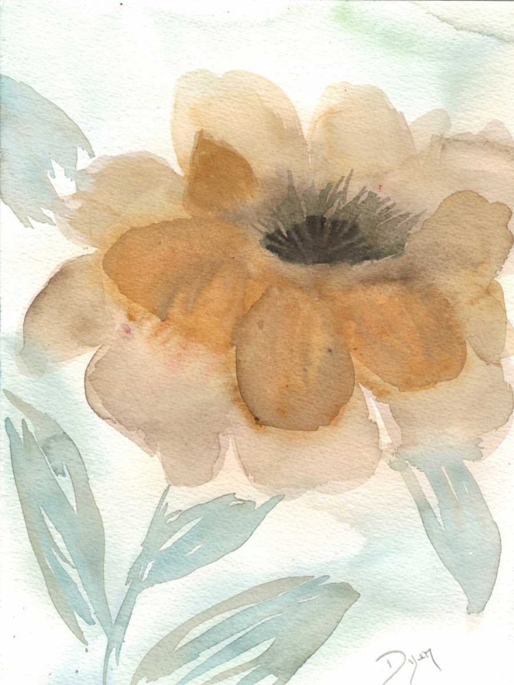 Neutral Peony II art print by Beverly Dyer for $57.95 CAD