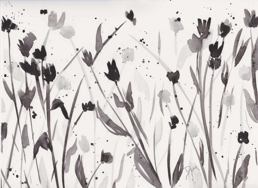 Noir Meadow art print by Beverly Dyer for $57.95 CAD