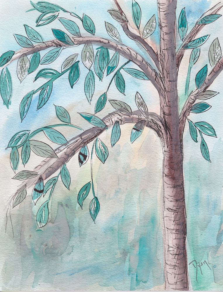 Shade Tree 1 art print by Beverly Dyer for $57.95 CAD