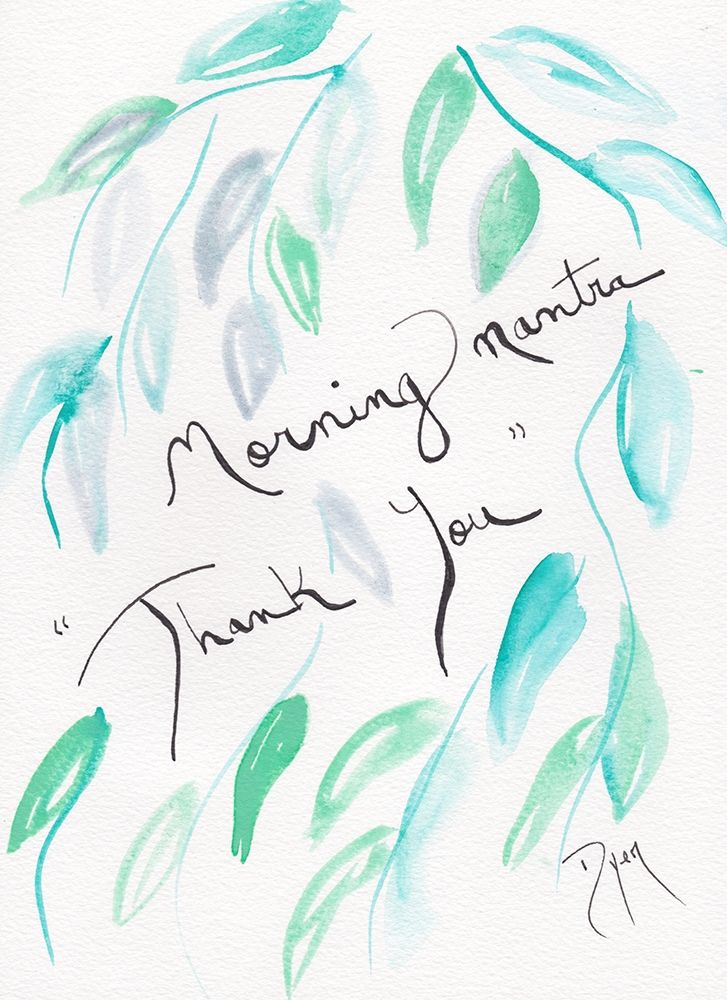 Sentiment Morning art print by Beverly Dyer for $57.95 CAD
