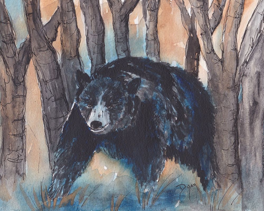 Momma Bear art print by Beverly Dyer for $57.95 CAD