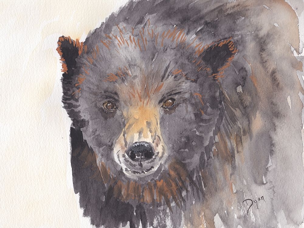 Bear art print by Beverly Dyer for $57.95 CAD