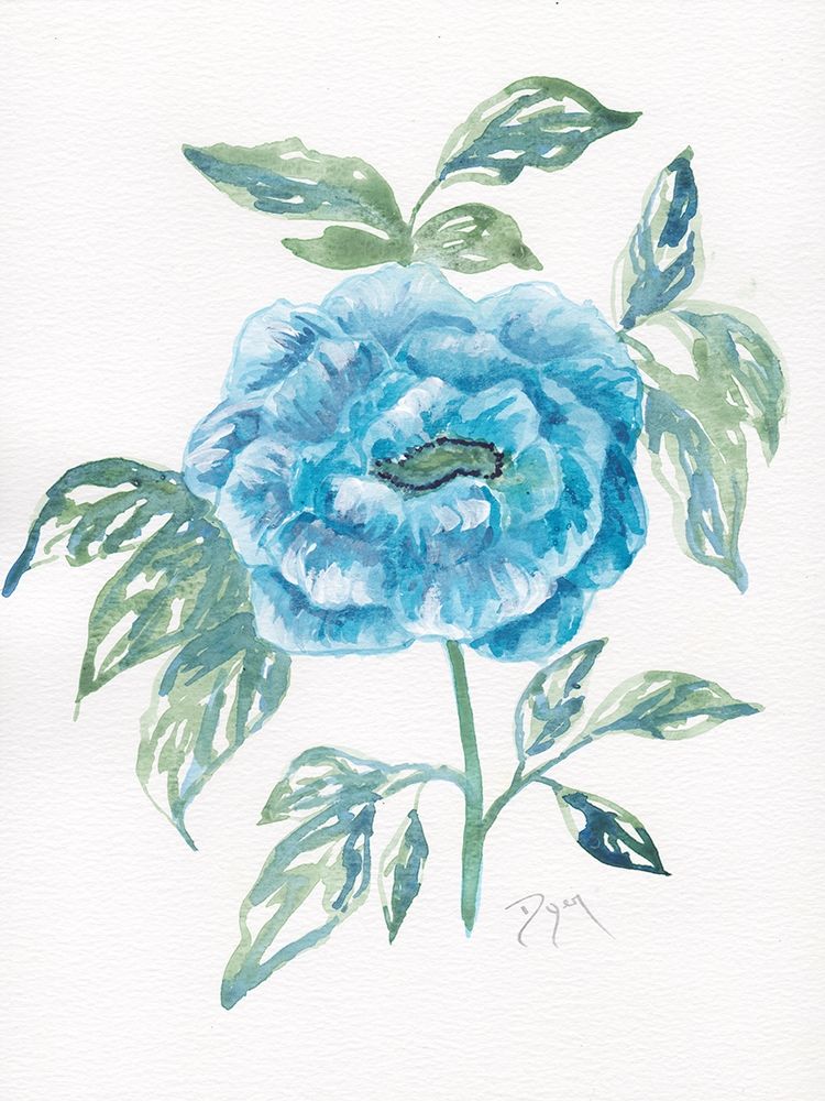 Floral Camilia art print by Beverly Dyer for $57.95 CAD