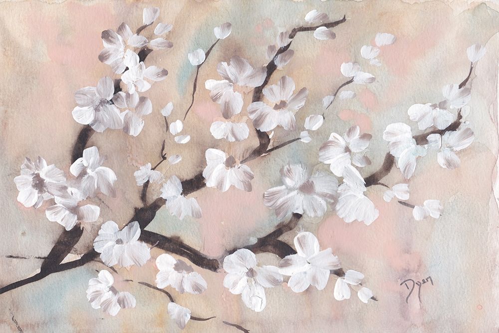 Tree Blossom Branch art print by Beverly Dyer for $57.95 CAD