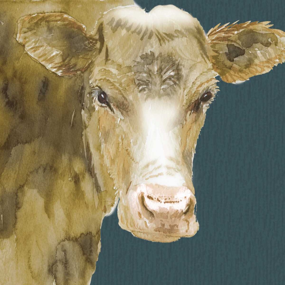 Hogans Brown Cow art print by Beverly Dyer for $57.95 CAD