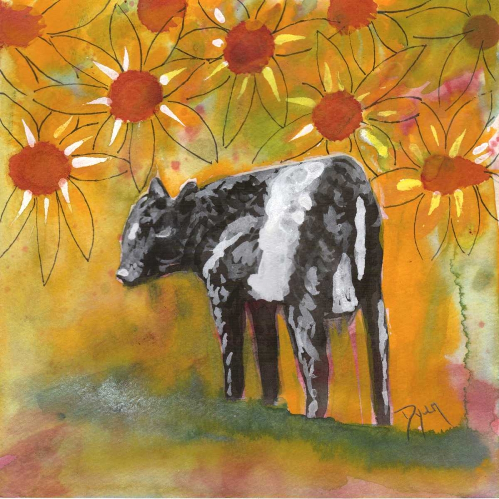 Farm Animal art print by Beverly Dyer for $57.95 CAD