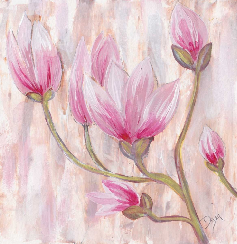 ulip Tree 1 art print by Beverly Dyer for $57.95 CAD