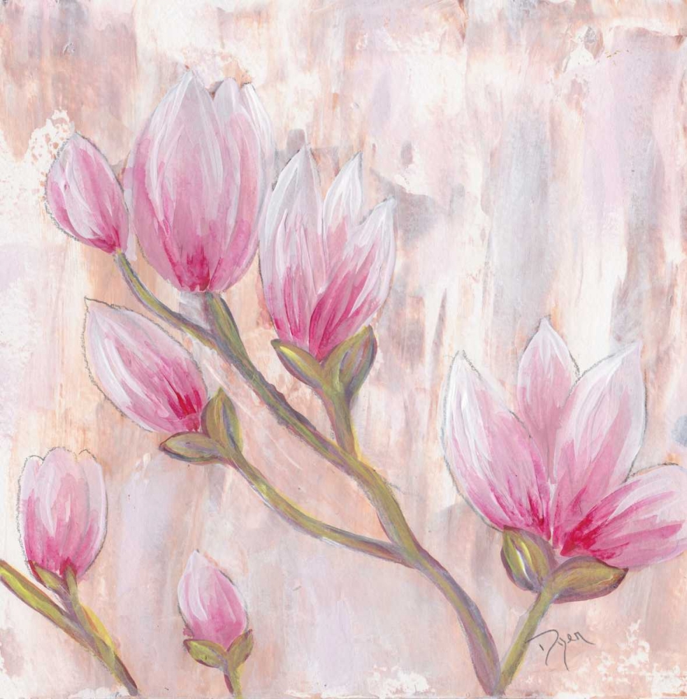 Tulip Tree 2 art print by Beverly Dyer for $57.95 CAD