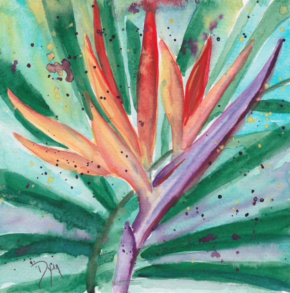 Salsa art print by Beverly Dyer for $57.95 CAD