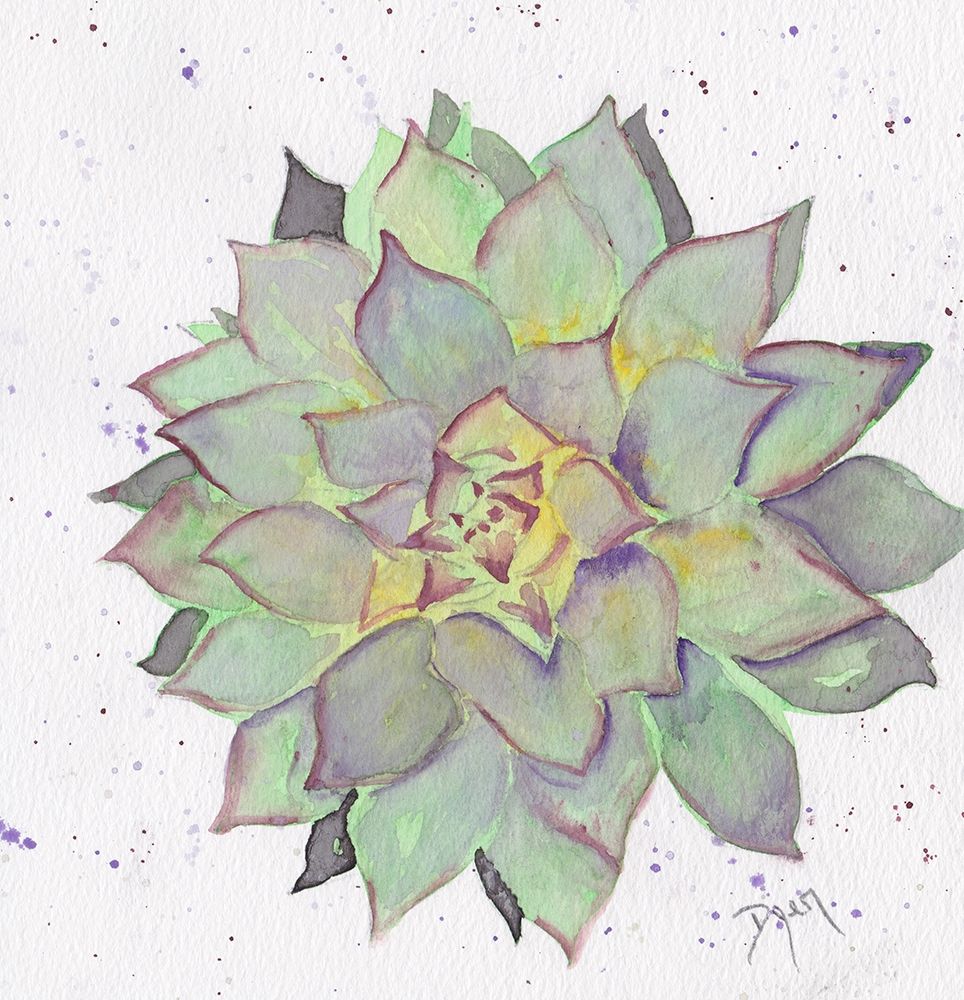 Cactus 1 art print by Beverly Dyer for $57.95 CAD