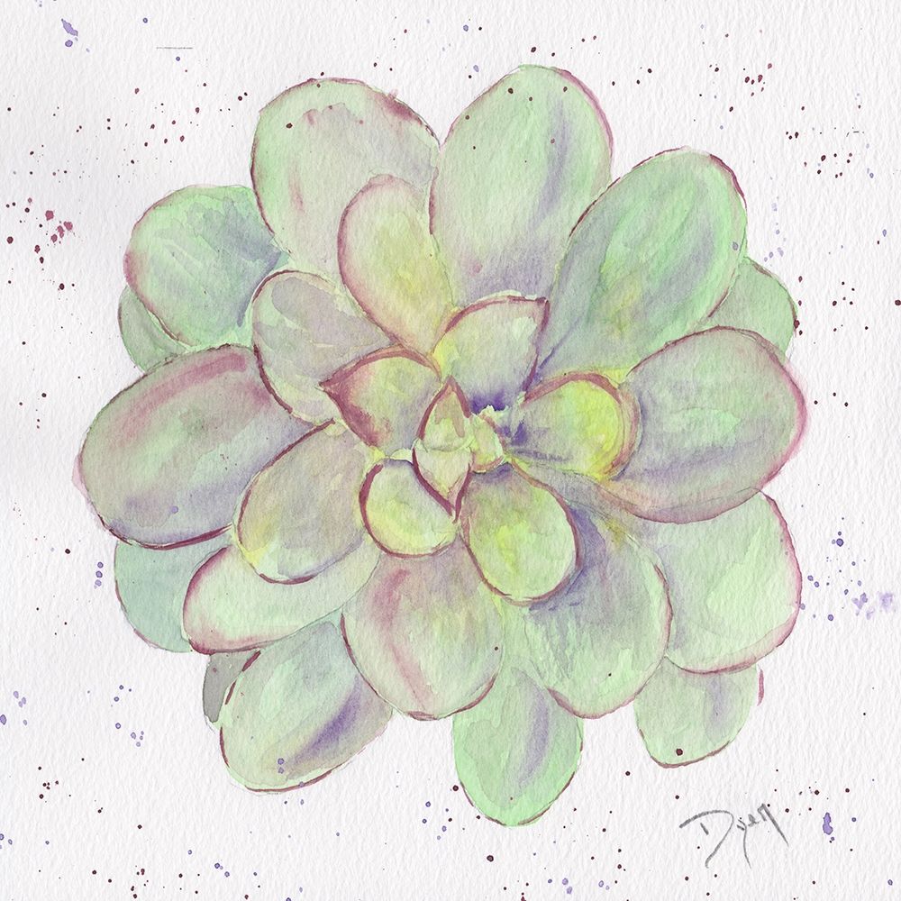 Cactus 2 art print by Beverly Dyer for $57.95 CAD