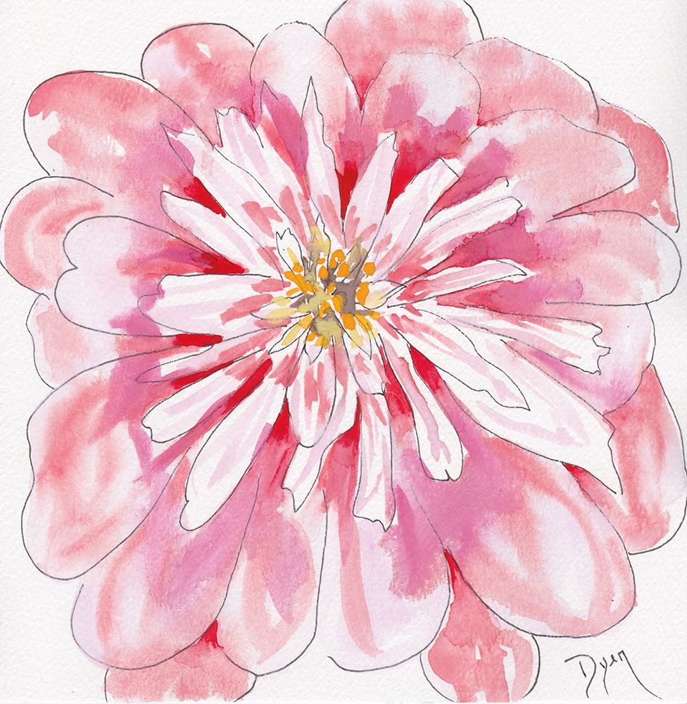 Peony art print by Beverly Dyer for $57.95 CAD