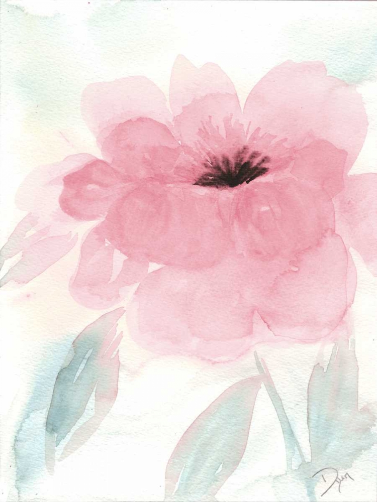 Blush Peony I art print by Beverly Dyer for $57.95 CAD