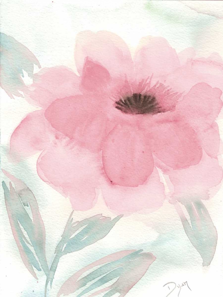 Blush Peony II art print by Beverly Dyer for $57.95 CAD
