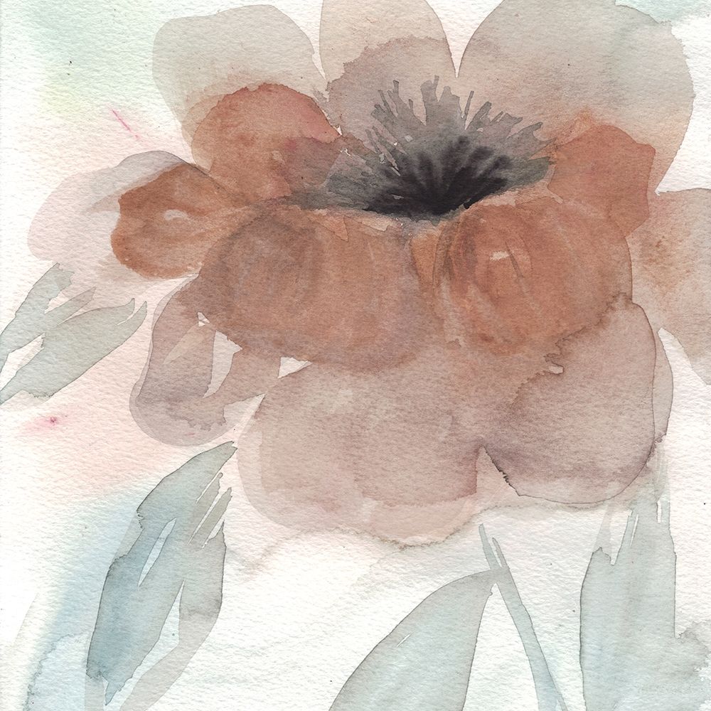 Rustic Peony I art print by Beverly Dyer for $57.95 CAD