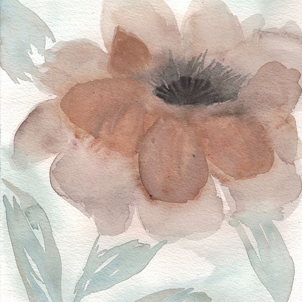 Rustic Peony II art print by Beverly Dyer for $57.95 CAD