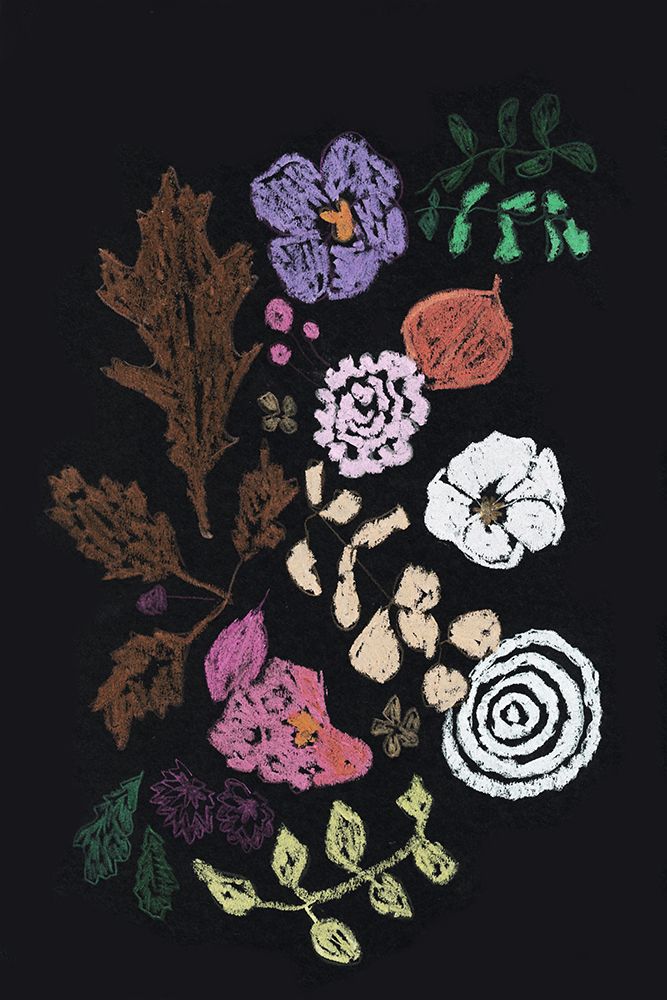 Drama Flowers 1 art print by Bea Dina for $57.95 CAD