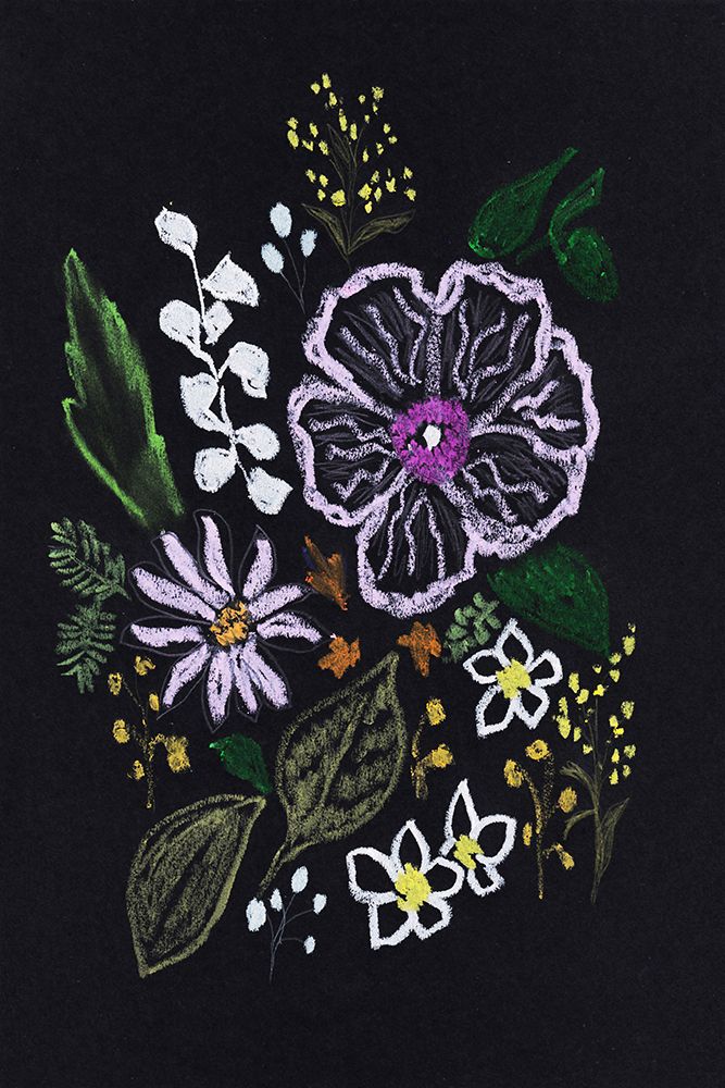 Drama Flowers 2 art print by Bea Dina for $57.95 CAD