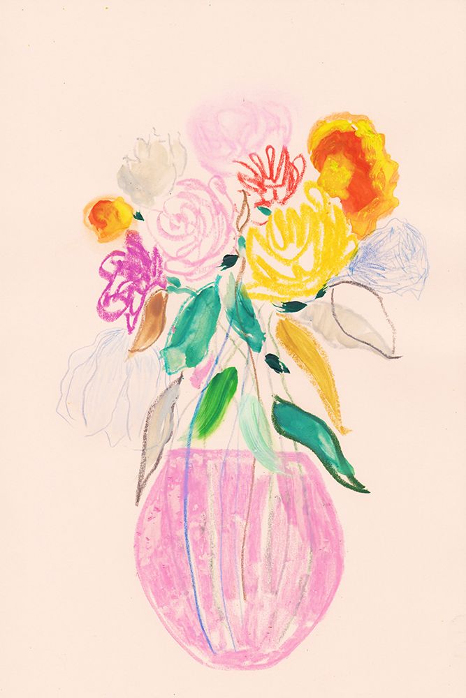 Simple Floral 1 art print by Bea Dina for $57.95 CAD