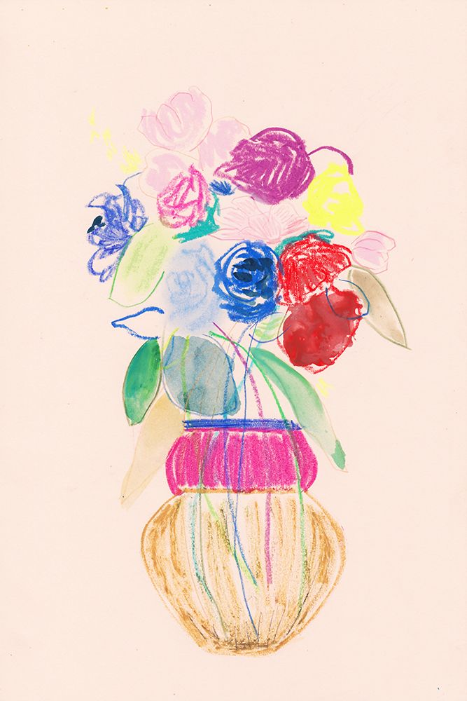 Simple Floral 2 art print by Bea Dina for $57.95 CAD