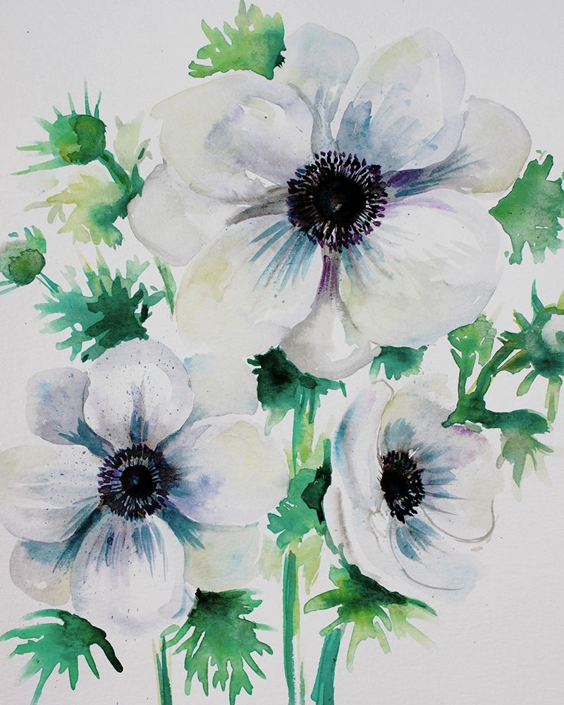 Ghost Blooms 3 art print by Boho Hue Studio for $57.95 CAD
