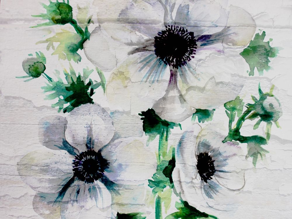 Ghost Blooms 6 art print by Boho Hue Studio for $57.95 CAD