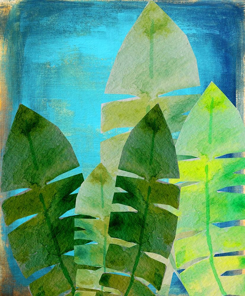 Tropical Palm 2 art print by Boho Hue Studio for $57.95 CAD
