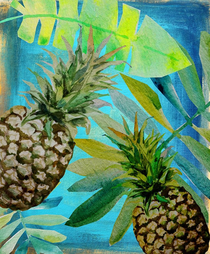 Pineapple Party 1 art print by Boho Hue Studio for $57.95 CAD