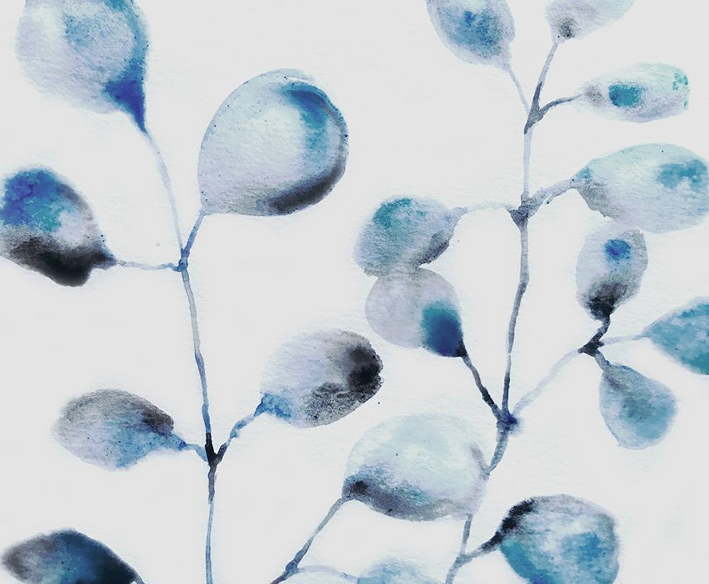 Blue Branches art print by Boho Hue Studio for $57.95 CAD