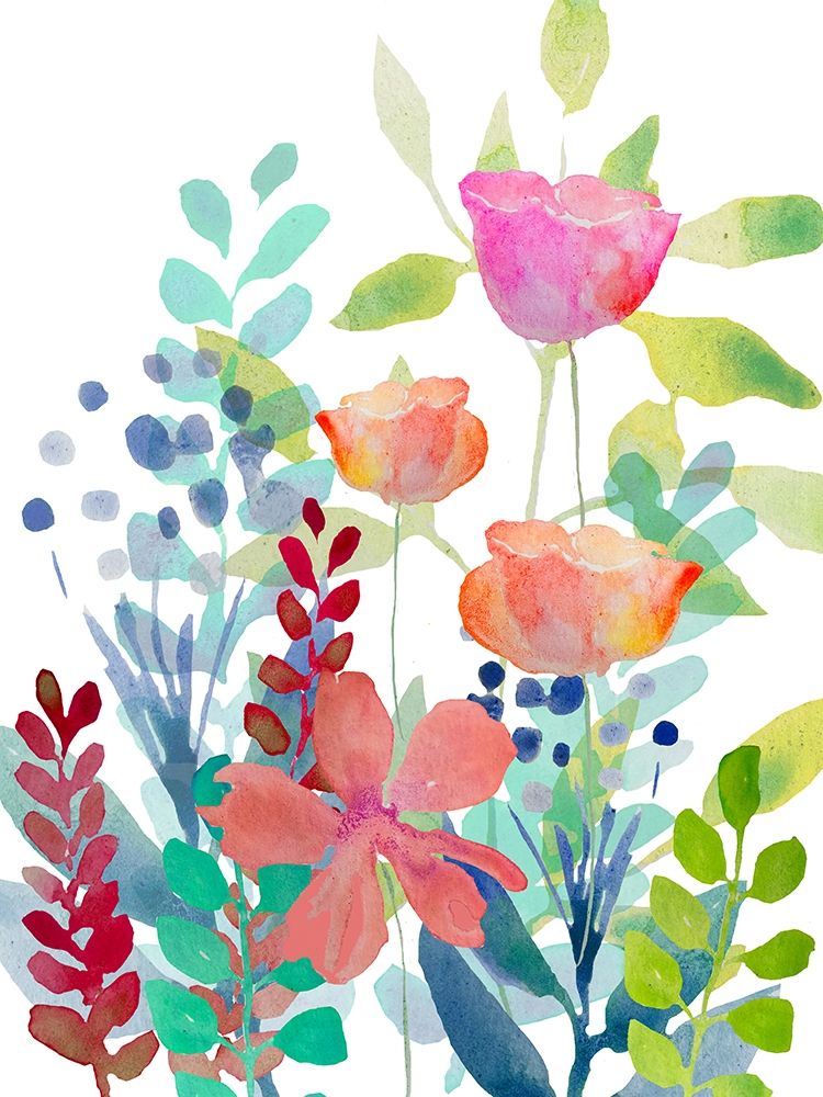 Florals art print by Boho Hue Studio for $57.95 CAD
