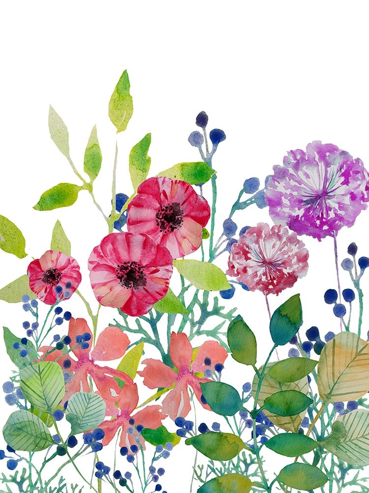 Flowers 5 art print by Boho Hue Studio for $57.95 CAD