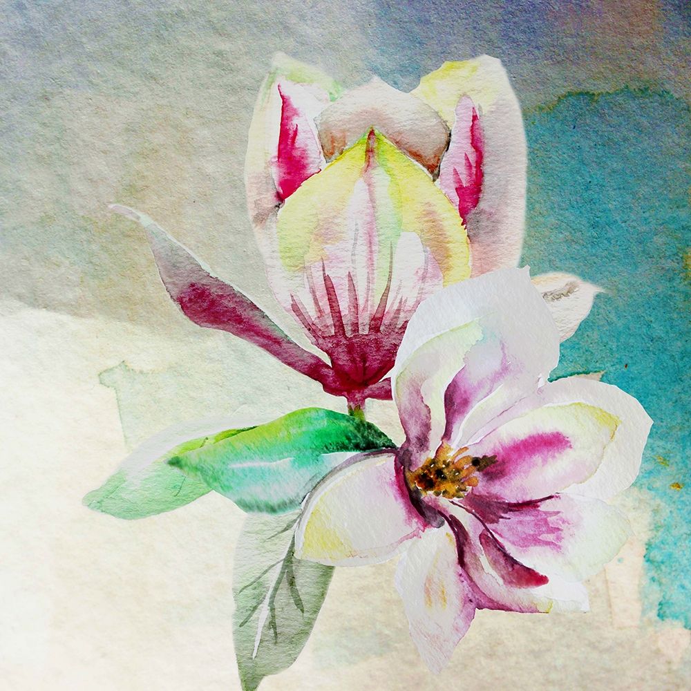 Magnolia Pair art print by Boho Hue Studio for $57.95 CAD