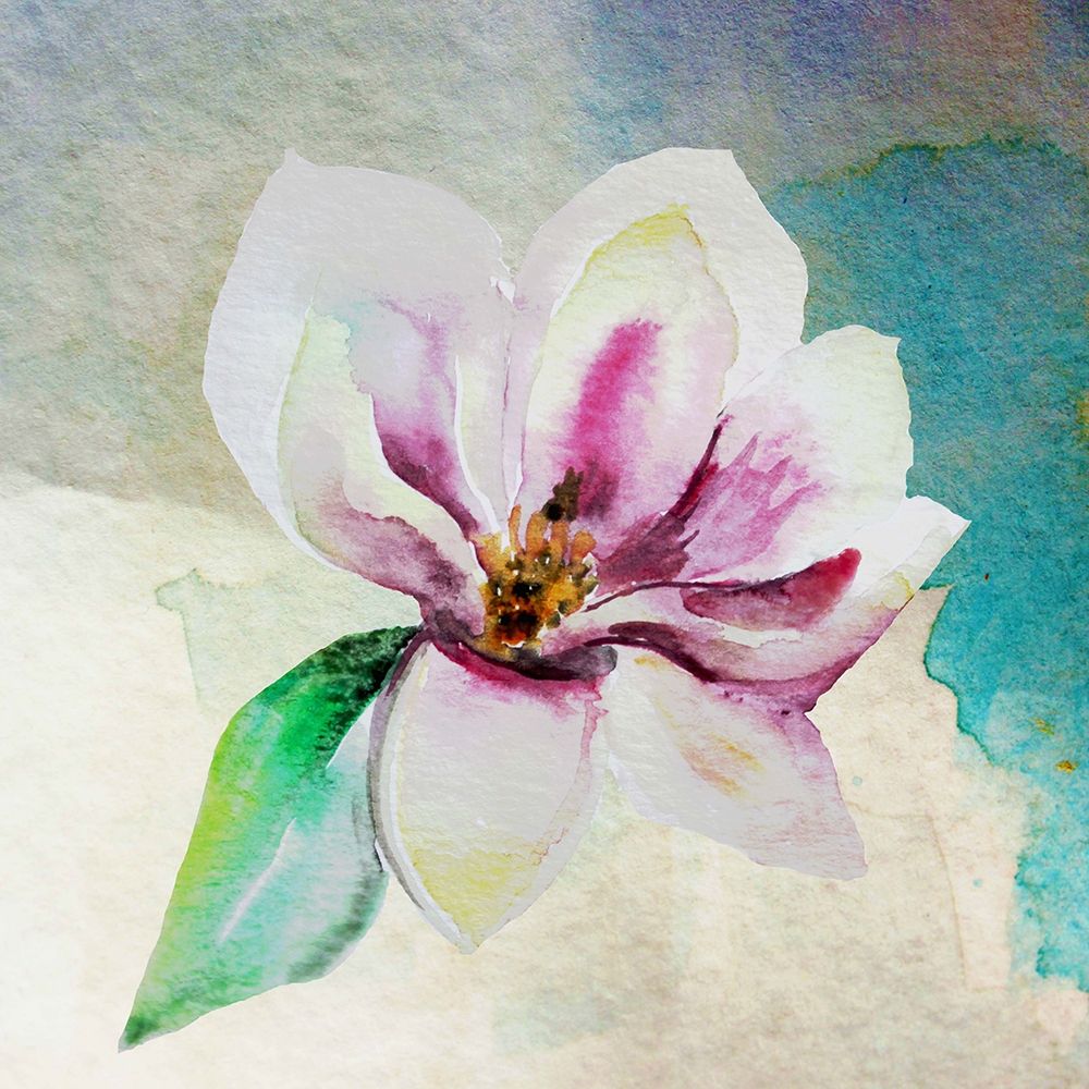 Solitary Magnolia 2 art print by Boho Hue Studio for $57.95 CAD