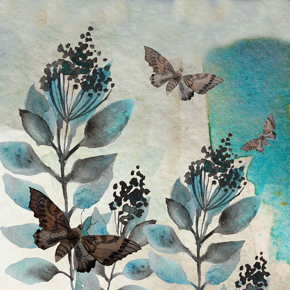 Butteryfly Perspective 1 art print by Boho Hue Studio for $57.95 CAD