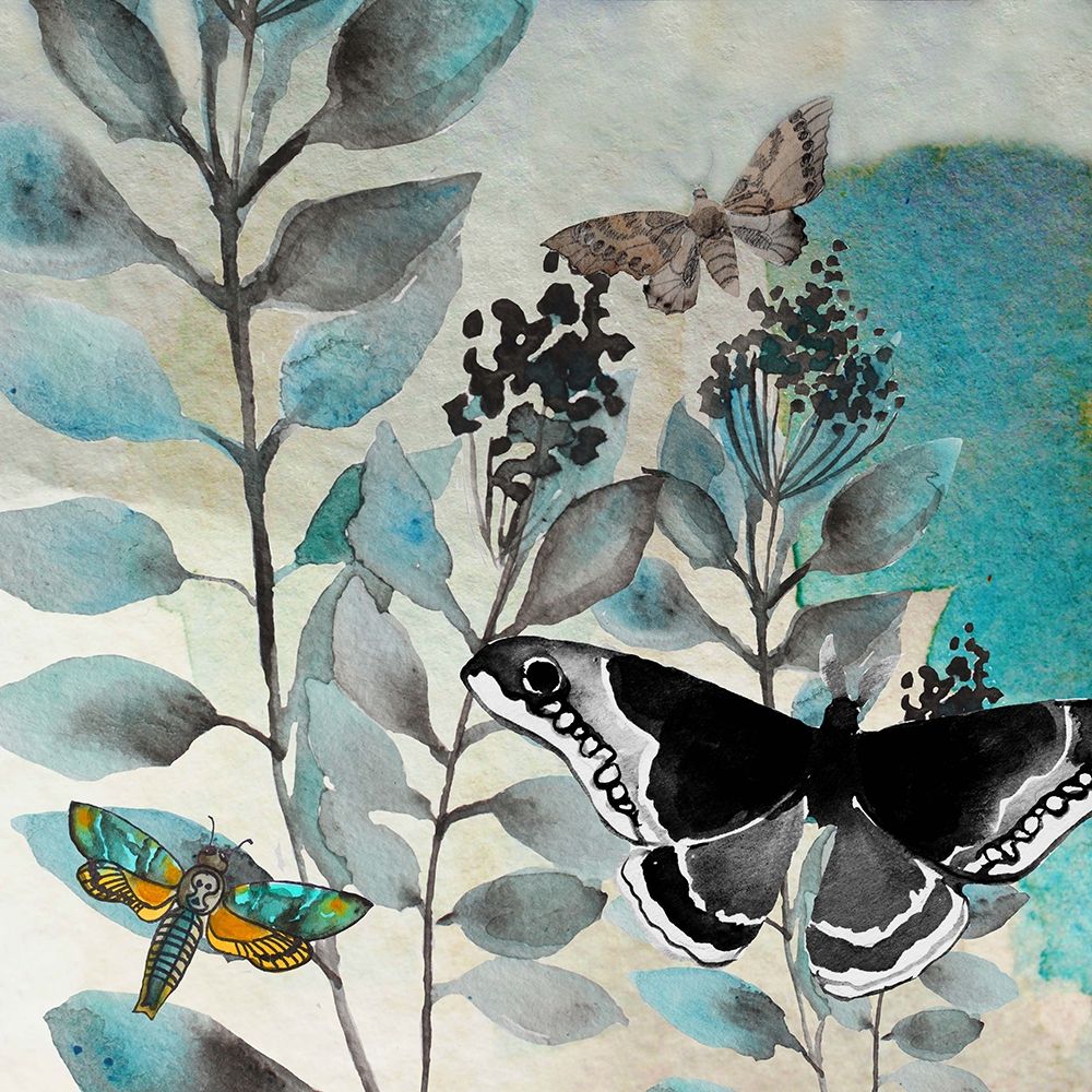 Butteryfly Perspective 2 art print by Boho Hue Studio for $57.95 CAD